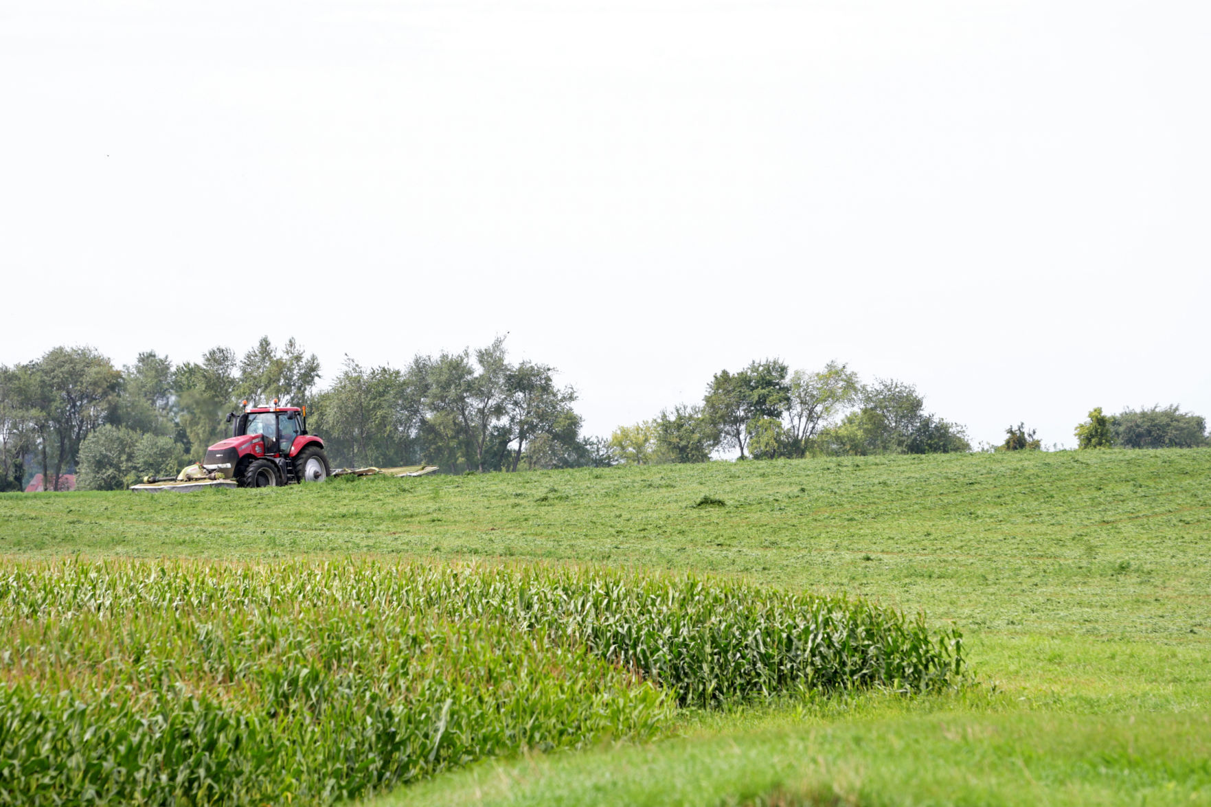 Farm field where Luke Bryan concert will take place